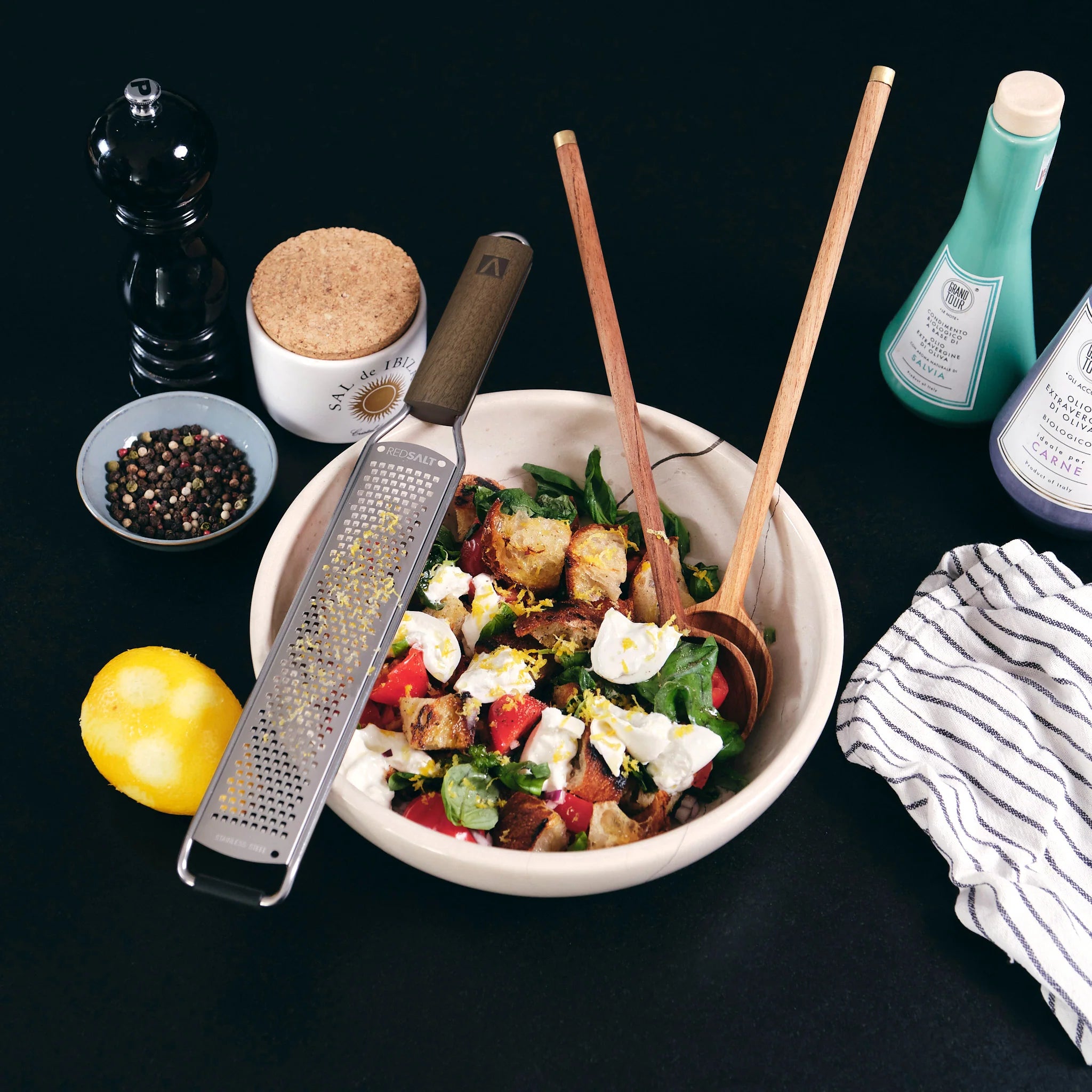 Mediteraner Brotsalat