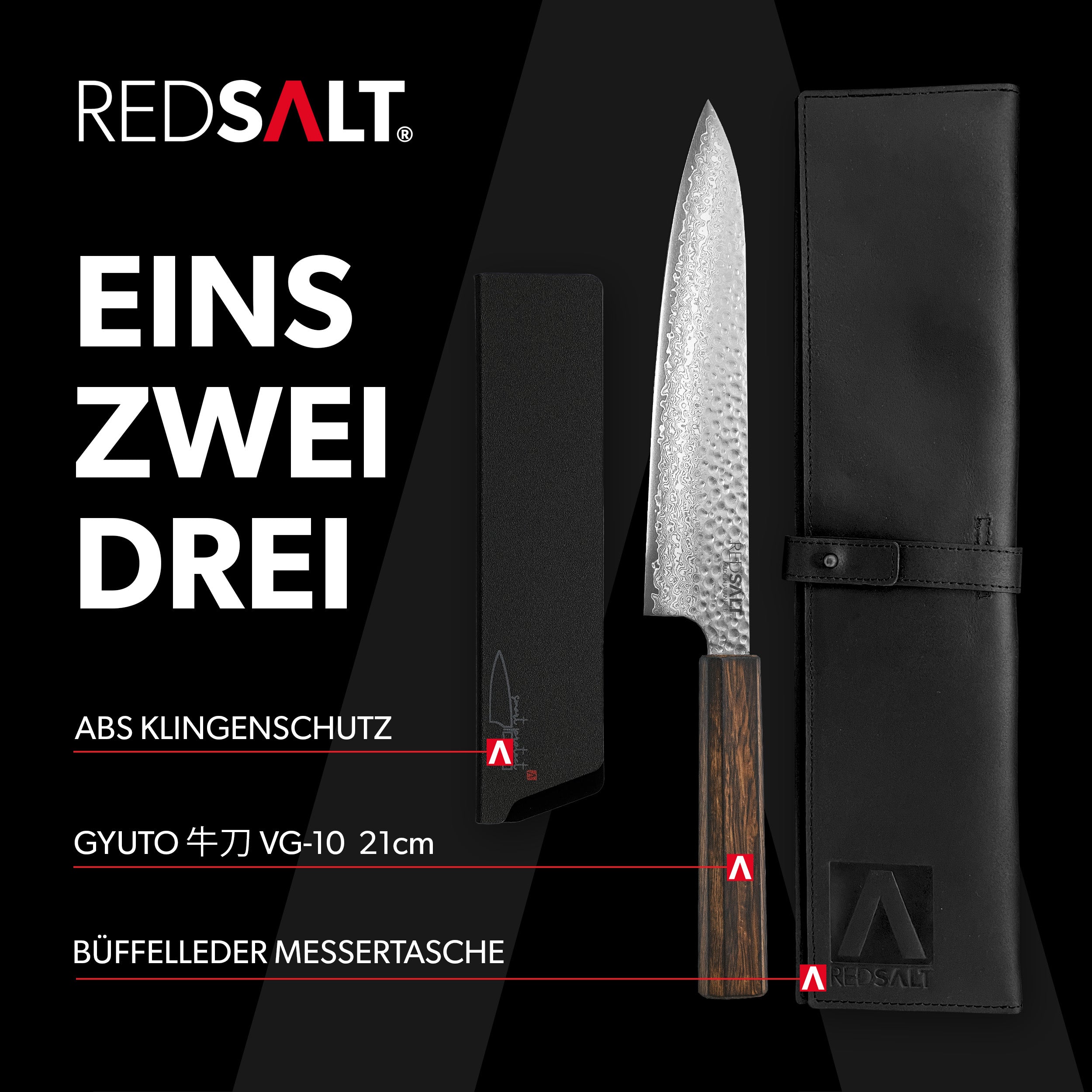 GYUTO 21cm VG10