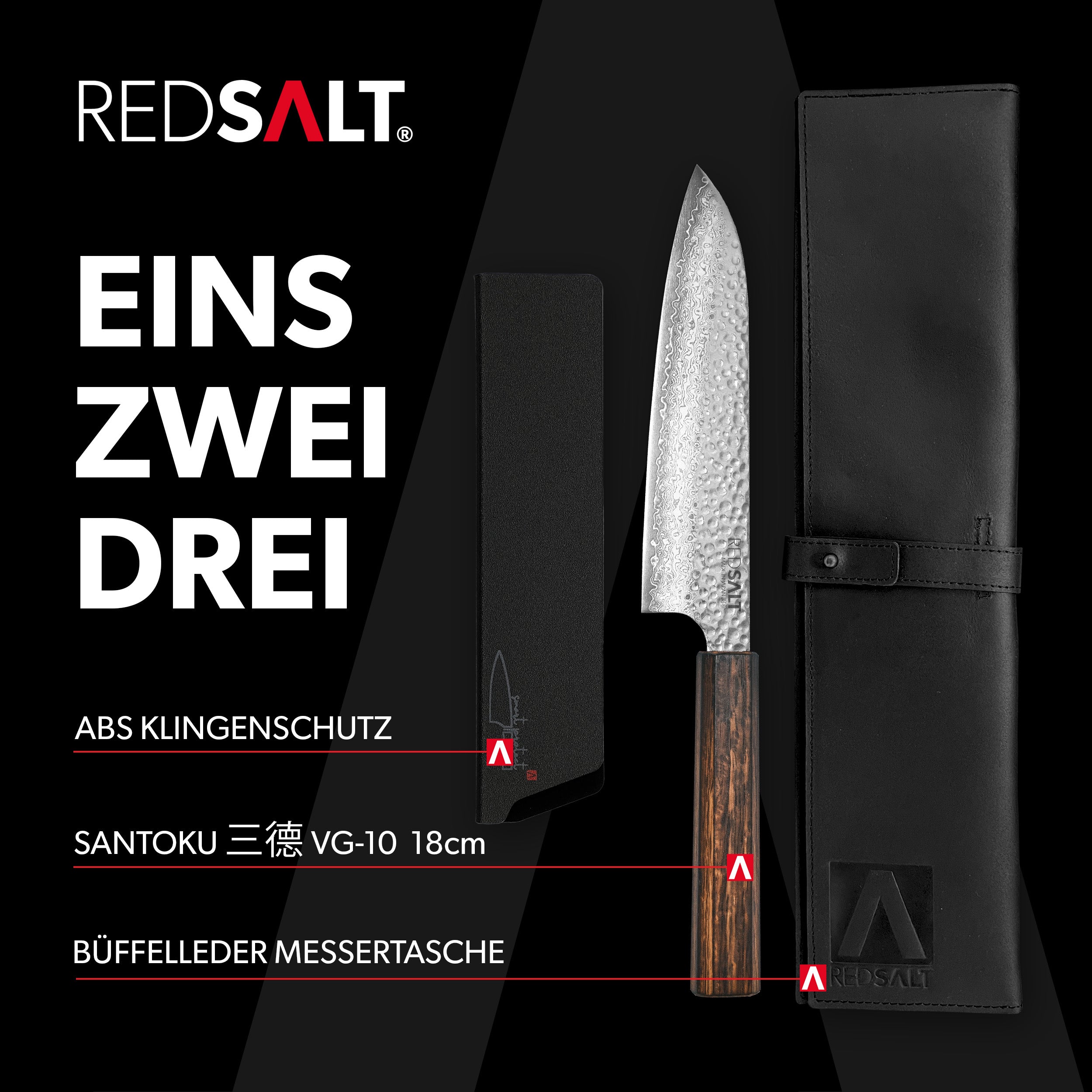 SANTOKU 18cm VG10