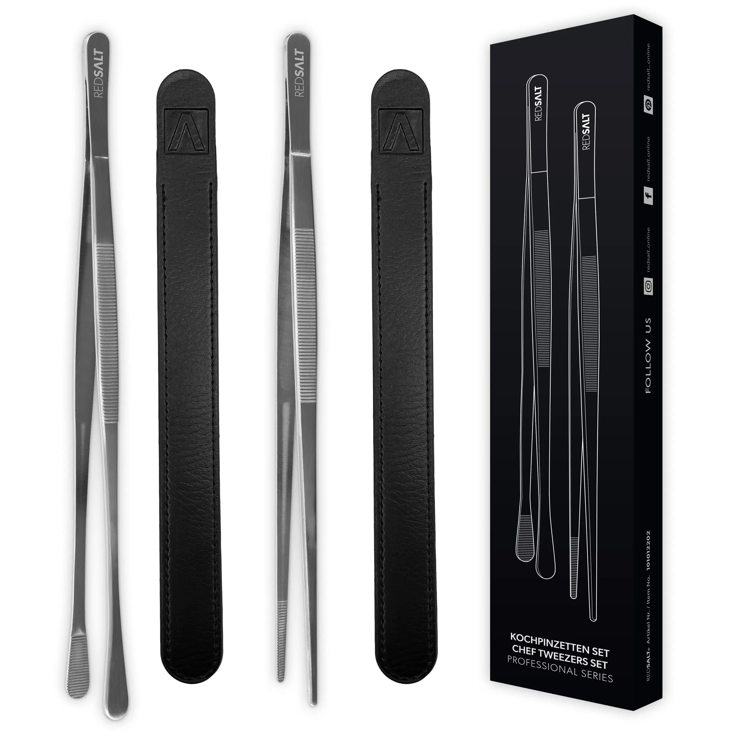 Kochpinzetten Set Classic
