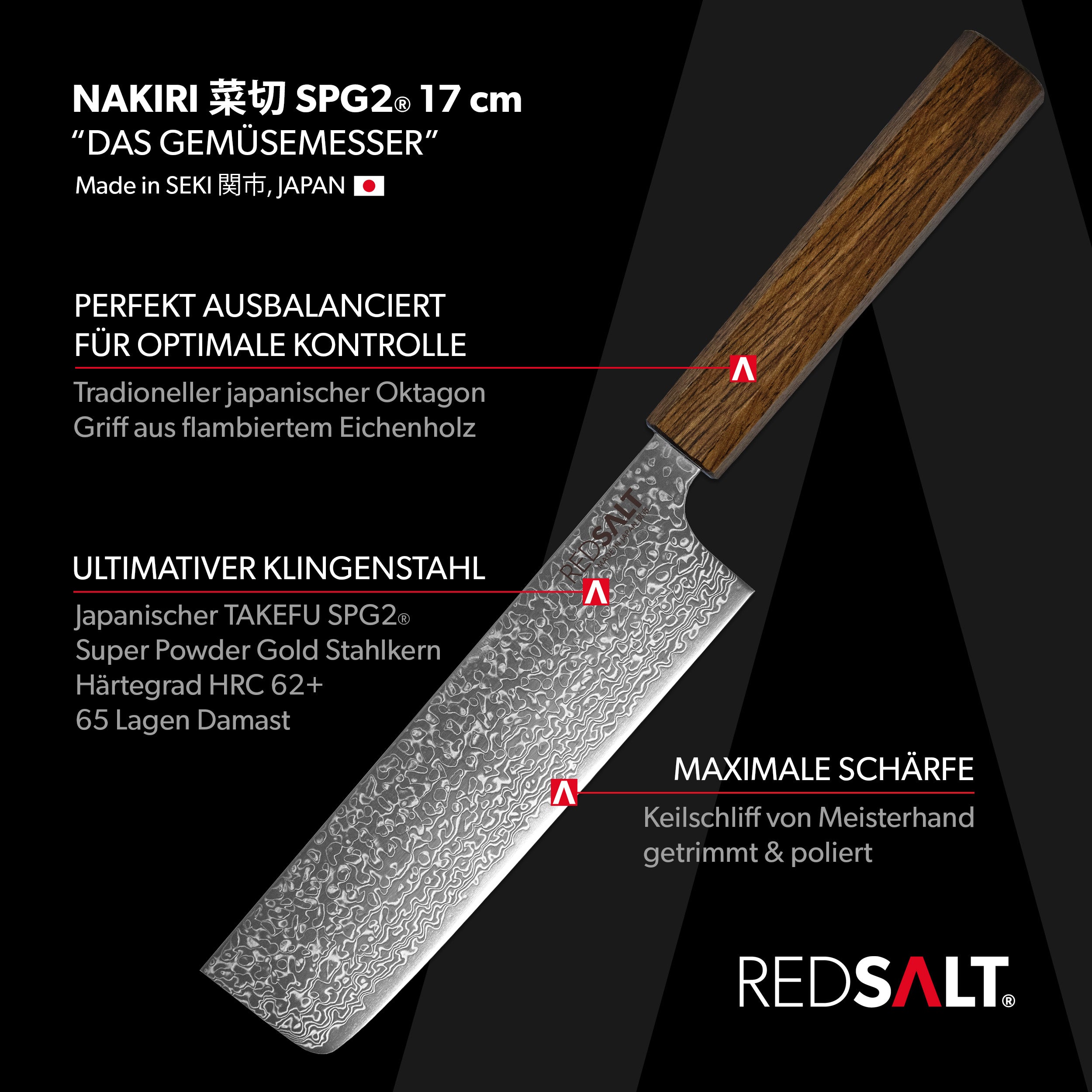 NAKIRI 17cm SPG2®