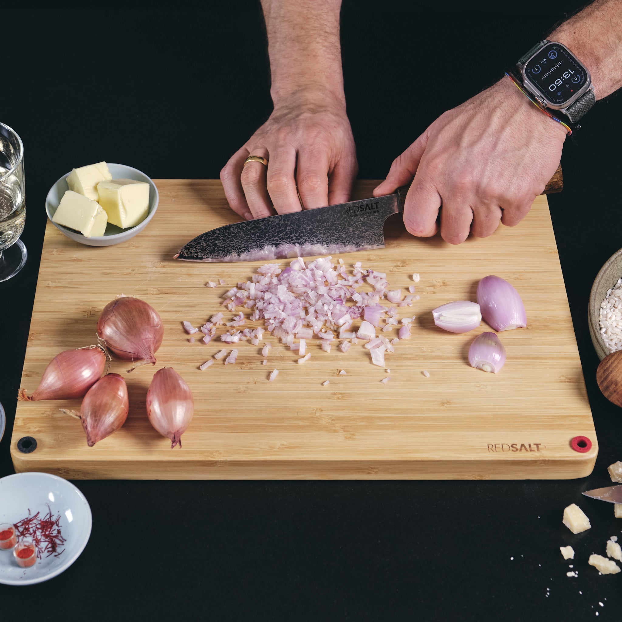 SANTOKU 17cm SPG2®