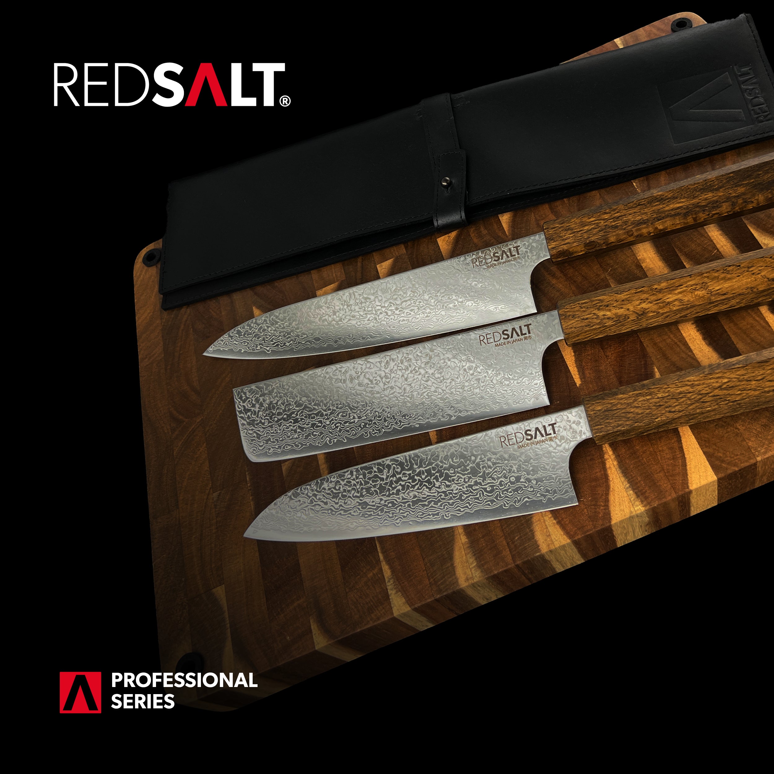 3er Set Gyuto Santoku Nakiri SPG2®