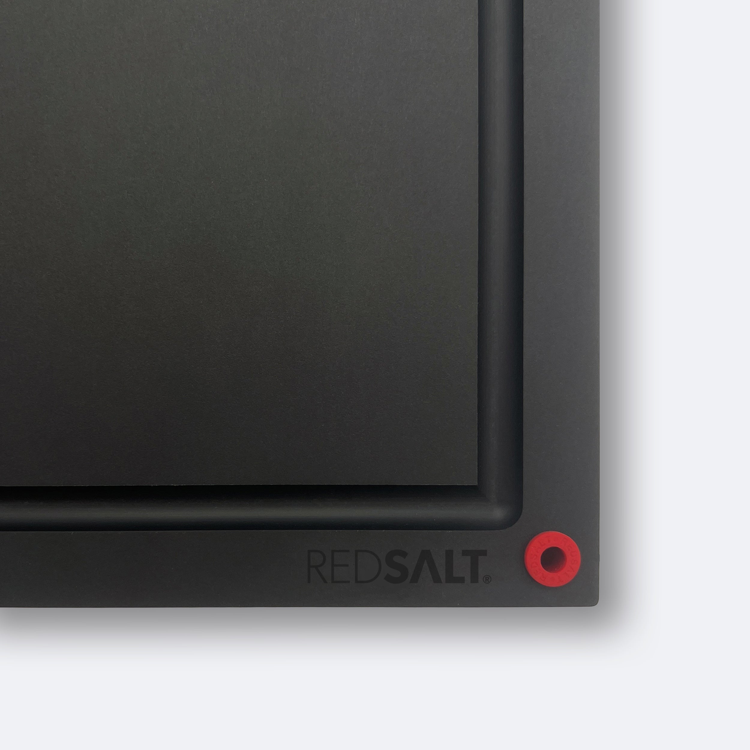 WOODLITE® Holzfaser Schneidebrett M 32x21x1,2 cm rutschfest & spülmaschinenfest