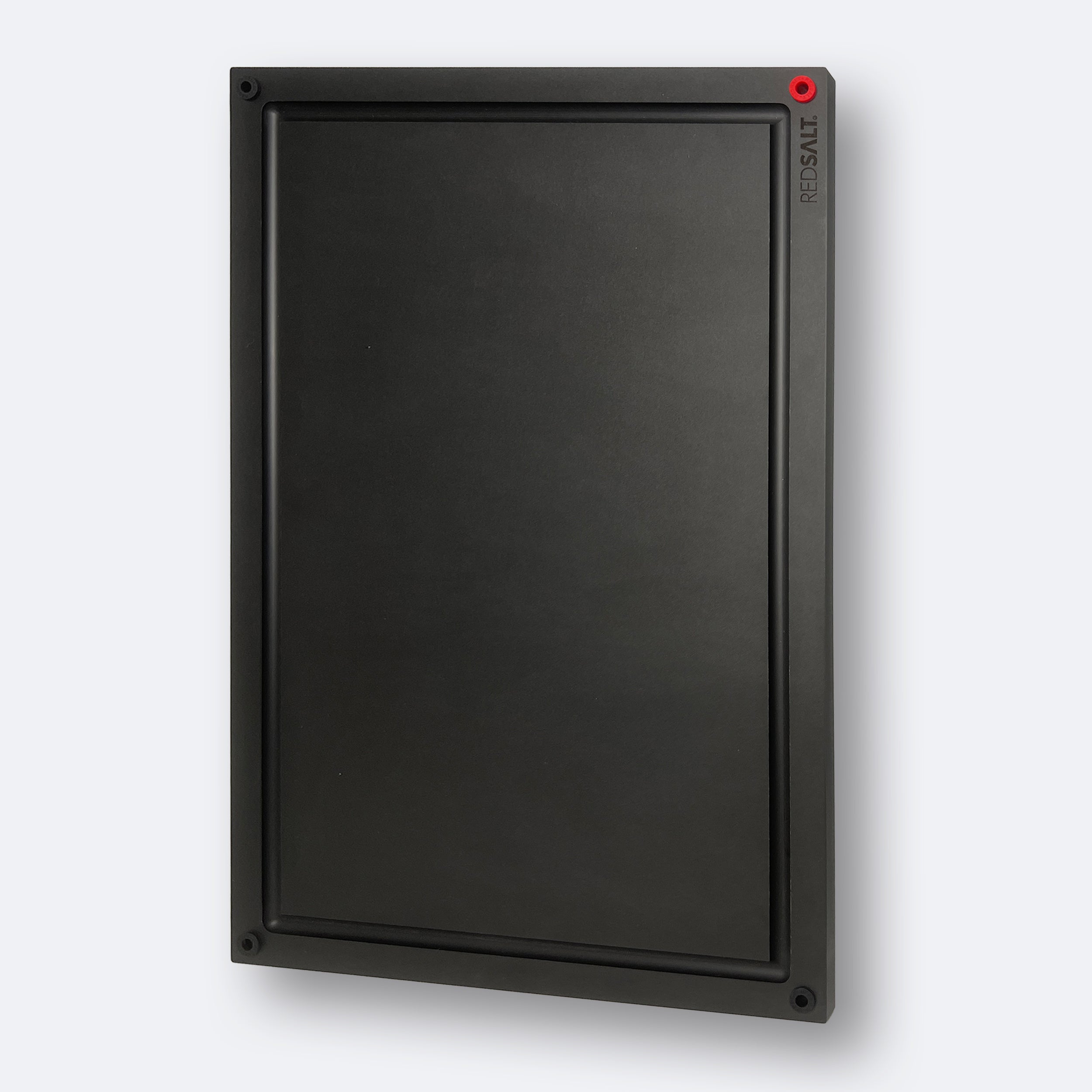 WOODLITE® Holzfaser Schneidebrett L 38x25x1,2 cm rutschfest & spülmaschinenfest