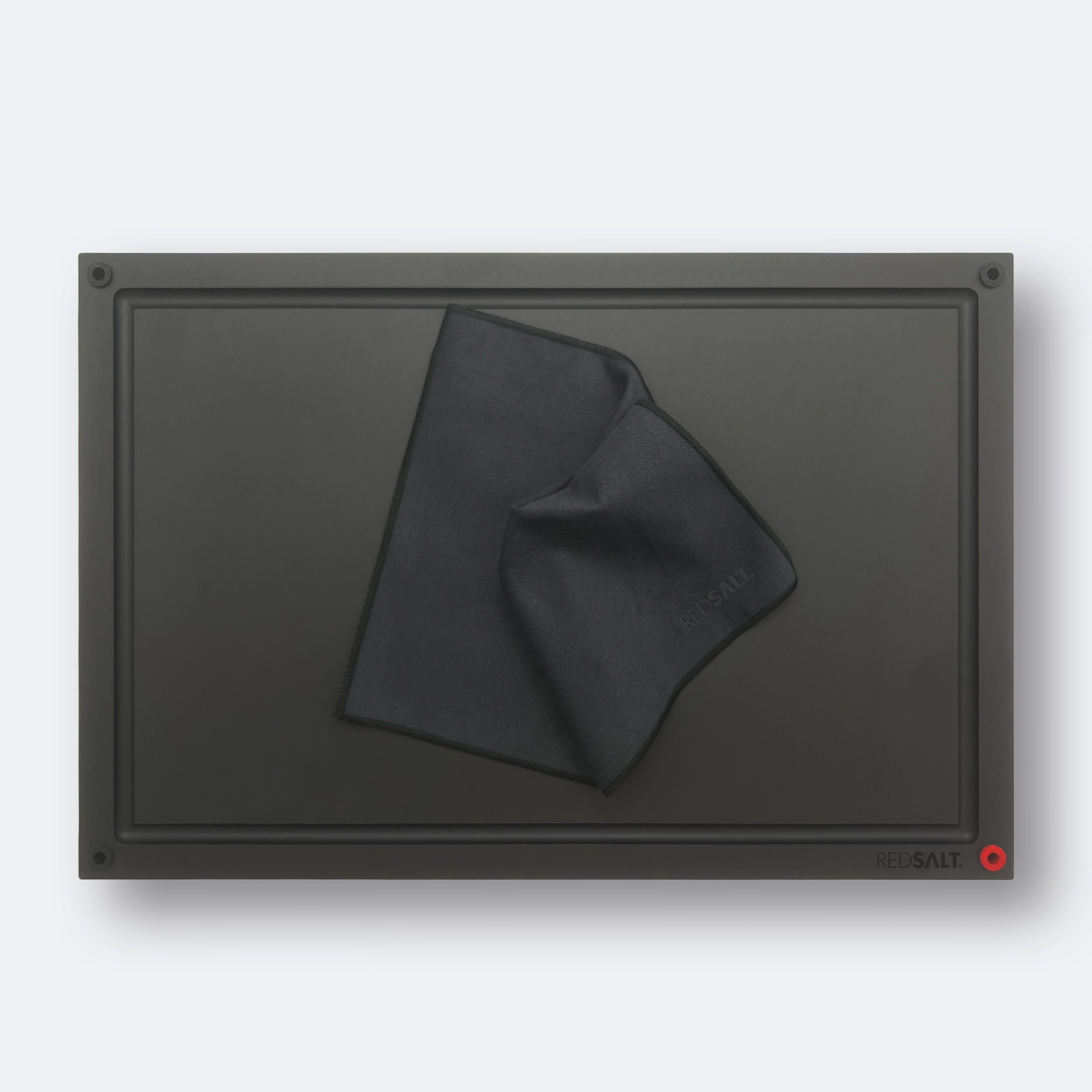 WOODLITE® Holzfaser Schneidebrett M 32x21x1,2 cm rutschfest & spülmaschinenfest