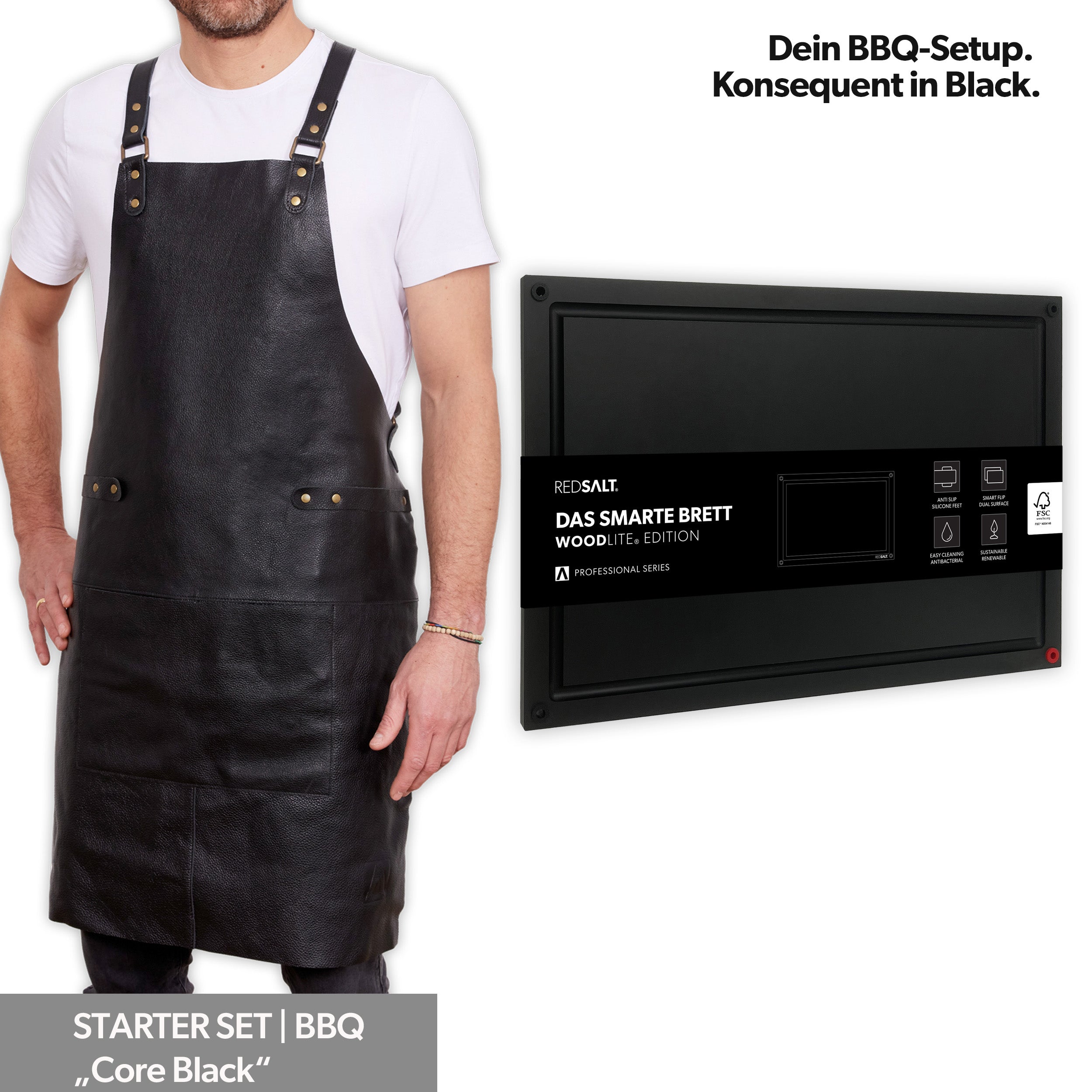 Starter Set BBQ | Core Black