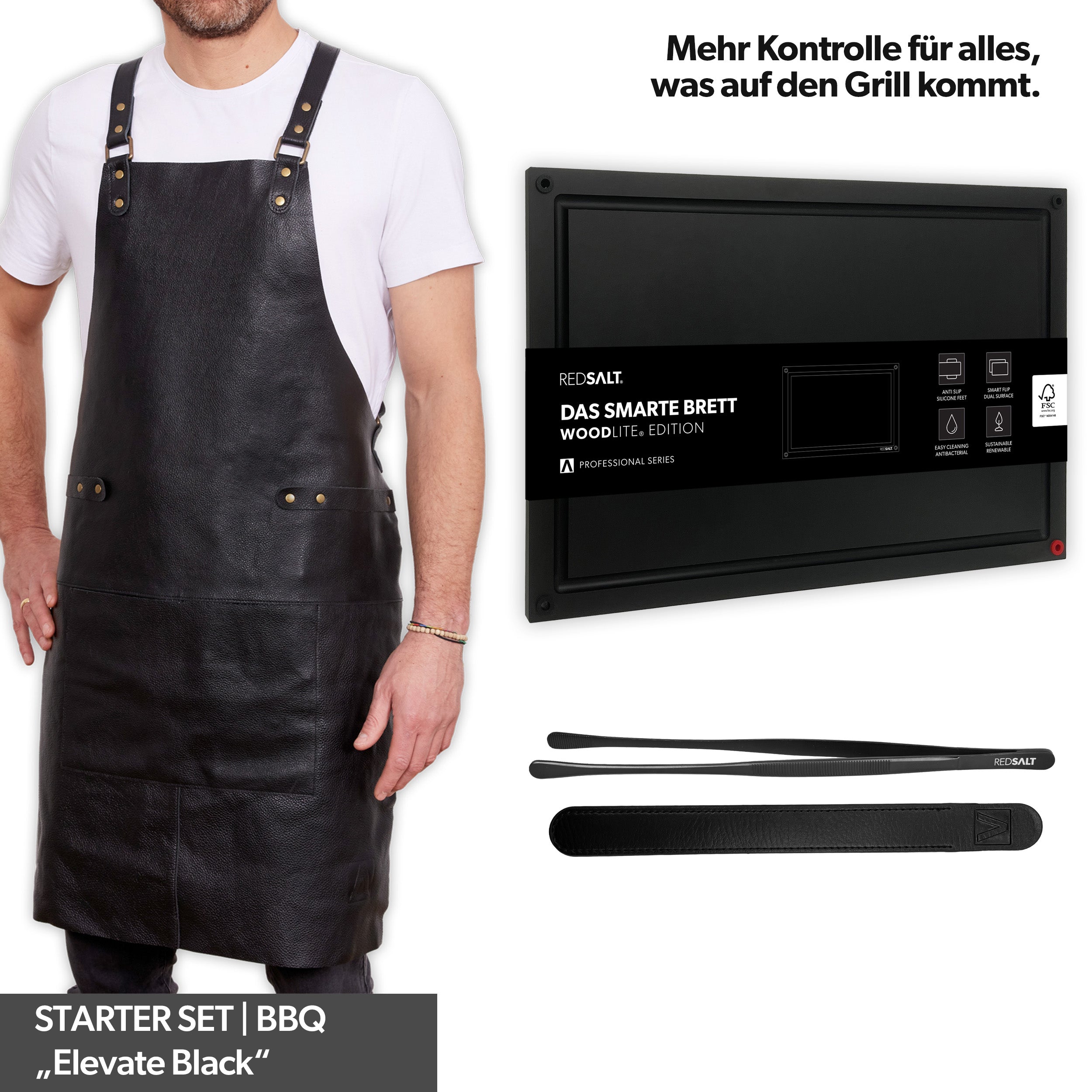 Starter Set BBQ | Elevate Black