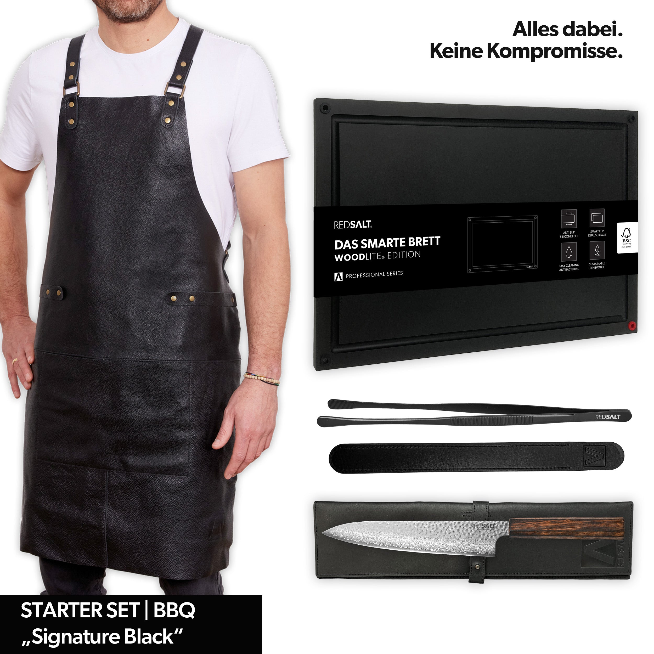 Starter Set BBQ | Signature Black