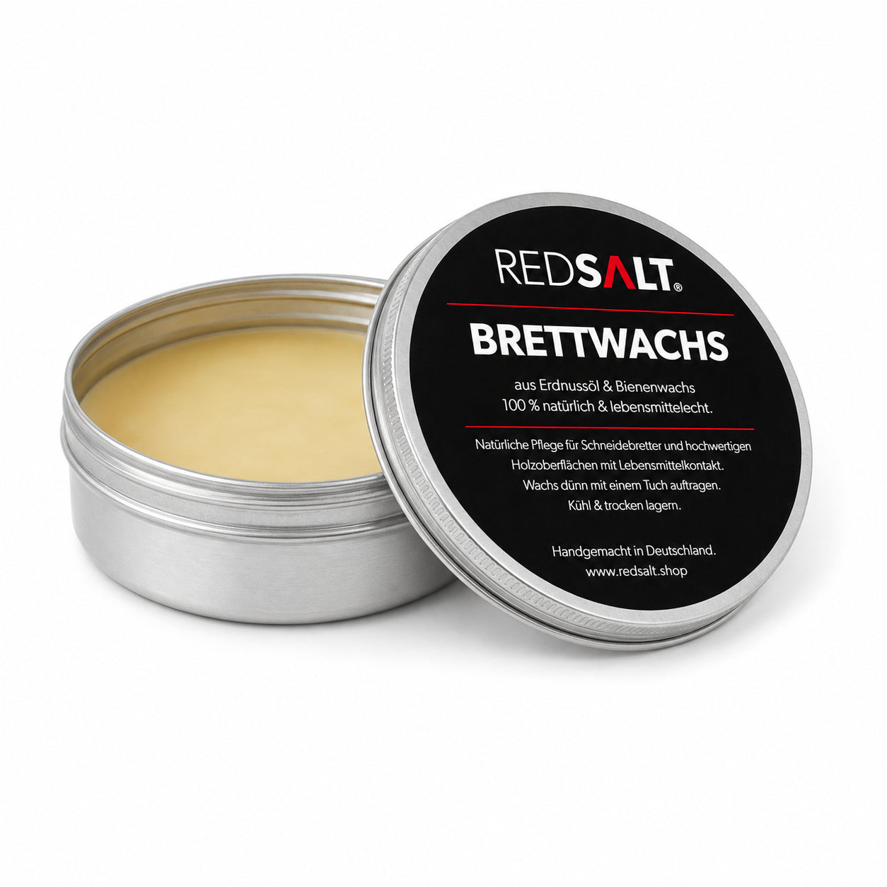 Brettwachs für Schneidebretter - 100% natürlich
