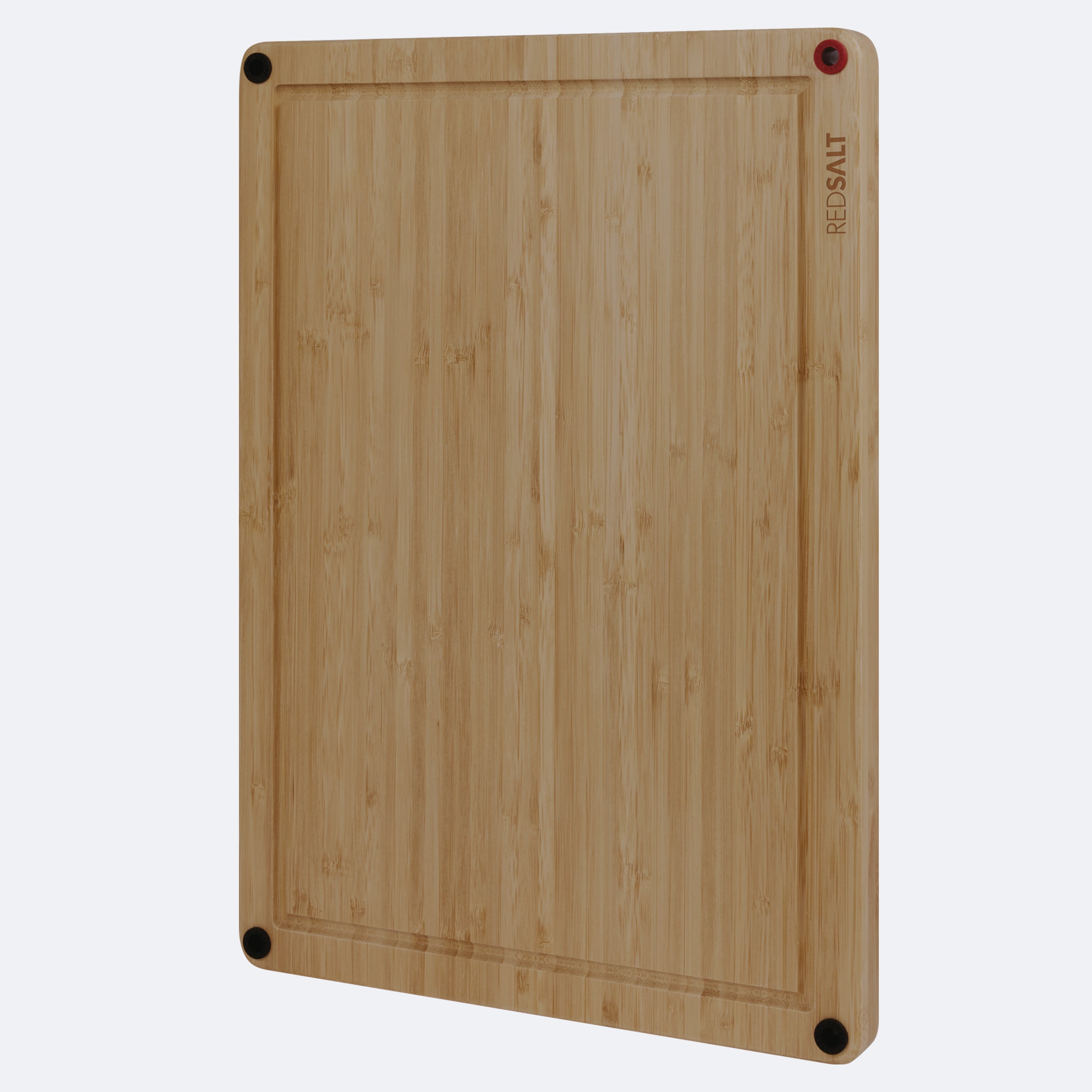 Bambus Schneidebrett XL 50x36x2,5 cm rutschfest