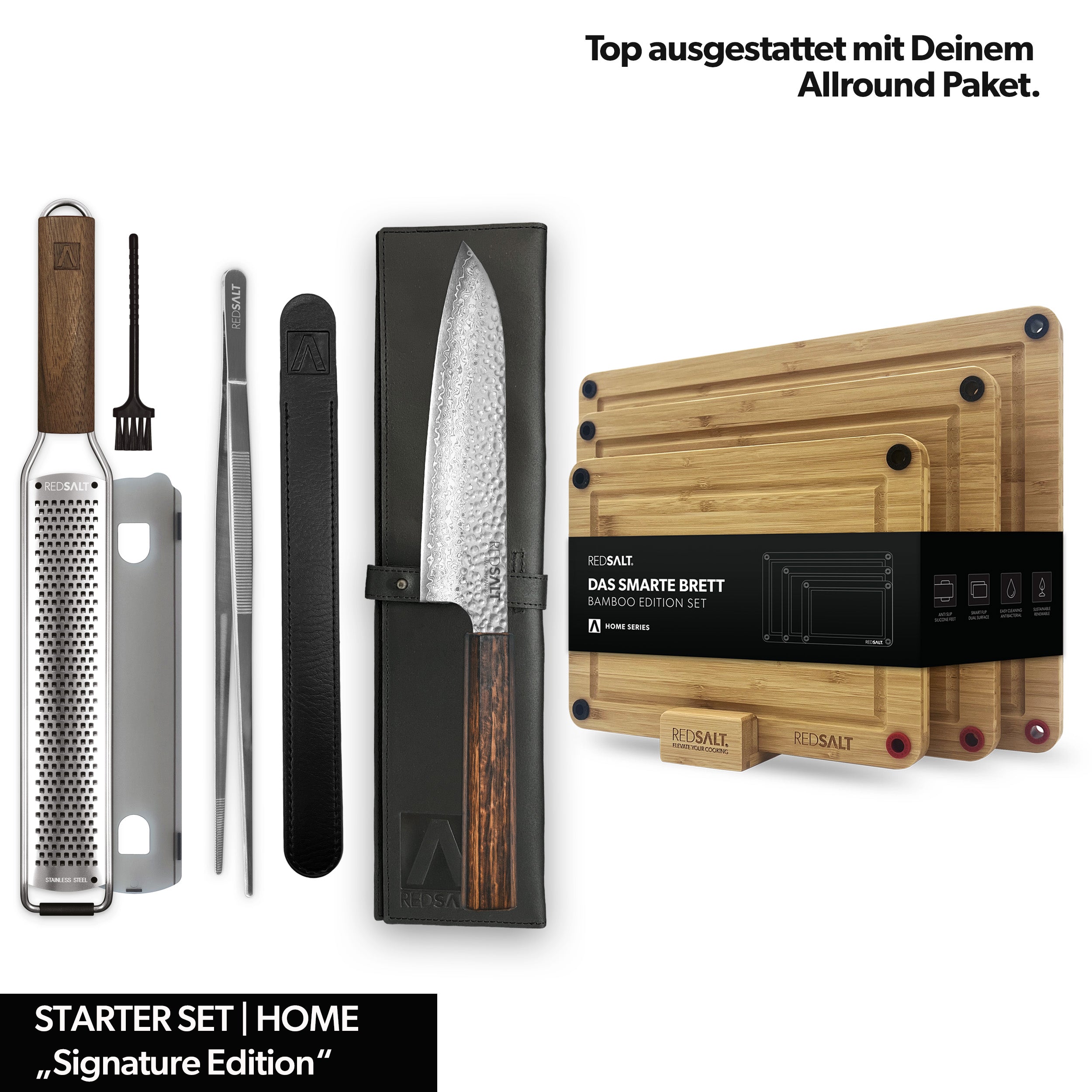 Starter Set Home | Signature Edition