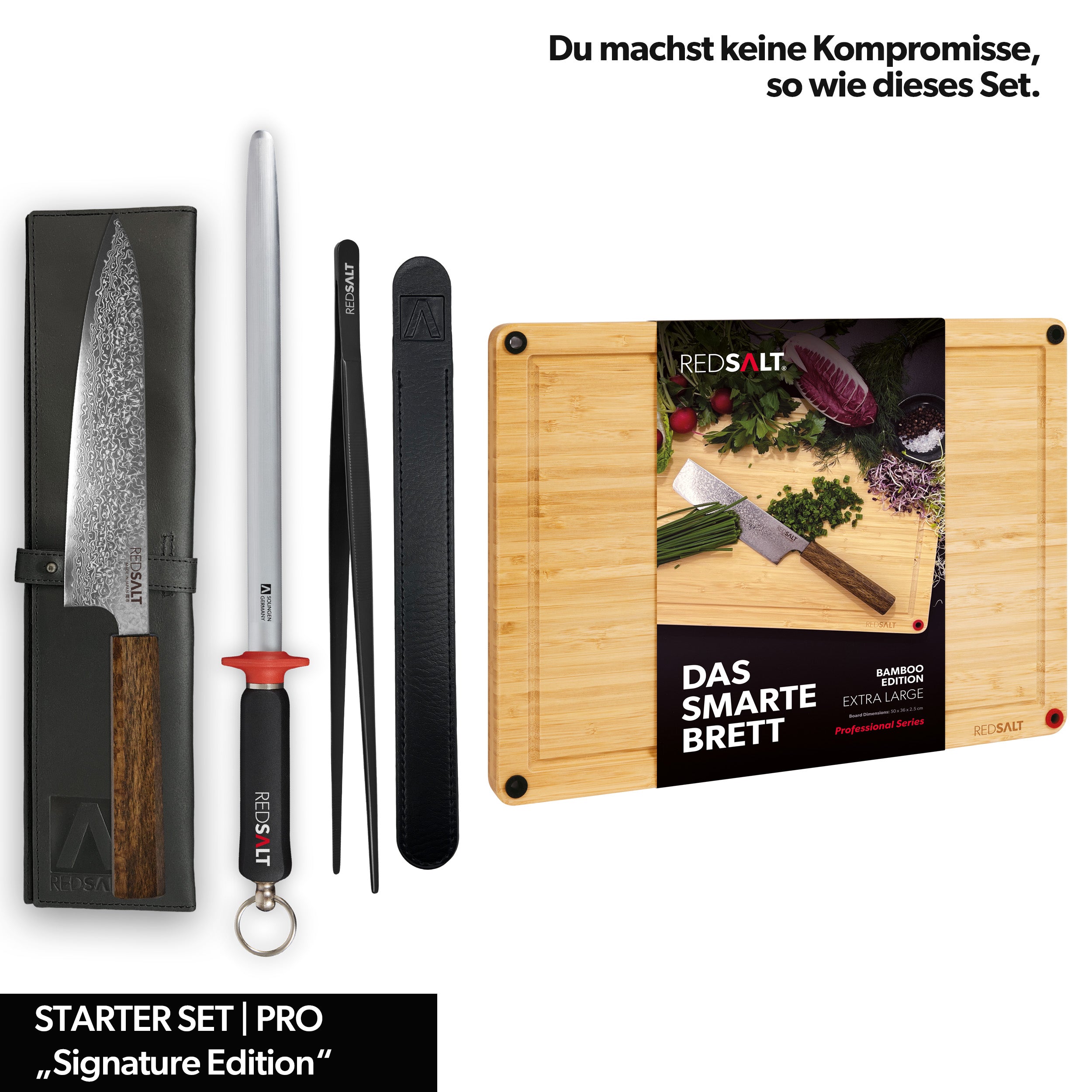 Starter Set Pro | Signature Edition