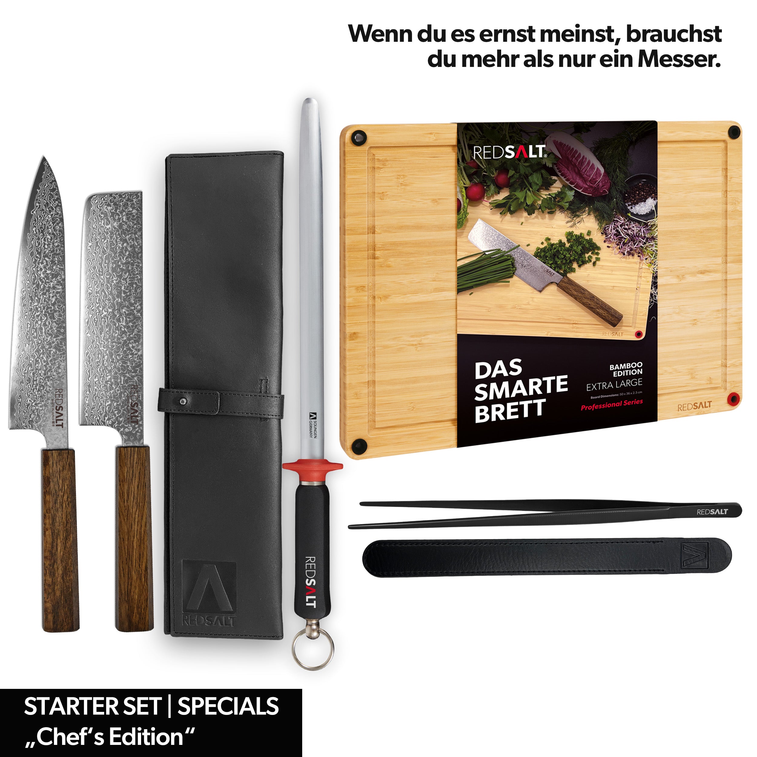 Starter Set Specials | Chef Edition