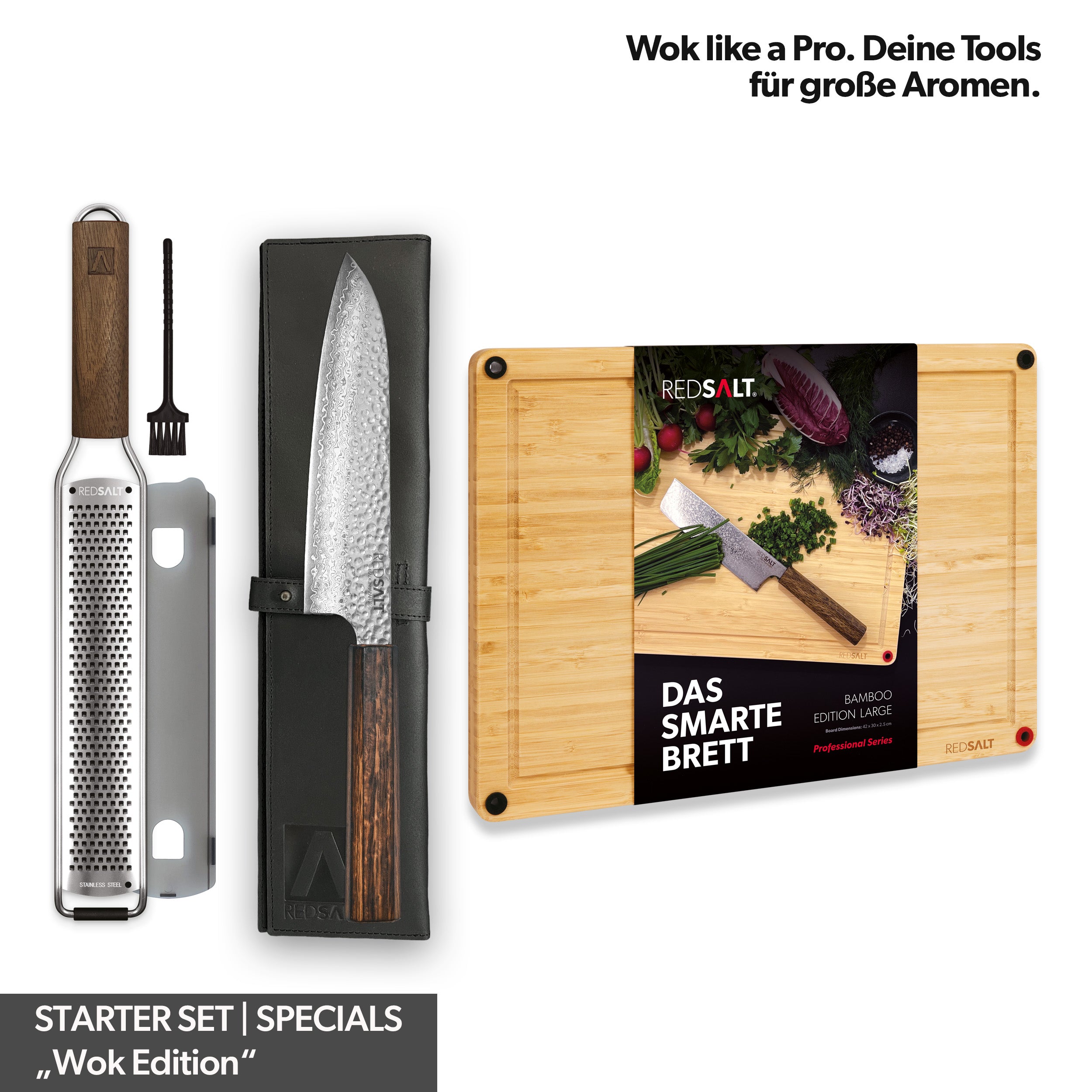 Starter Set Specials | Wok Edition