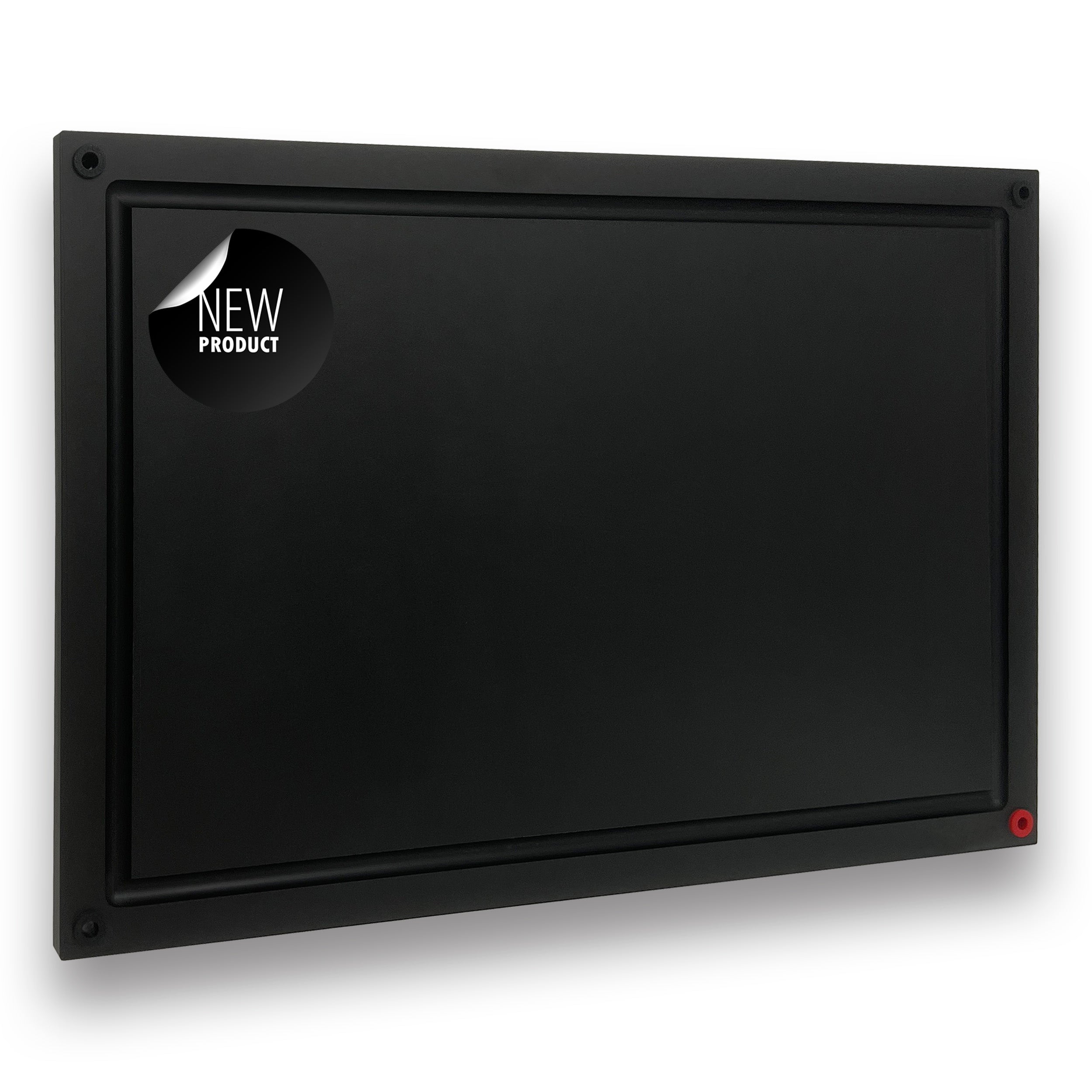 WOODLITE® Holzfaser Schneidebrett XL 45x30x1,2 cm rutschfest & spülmaschinenfest